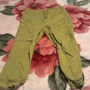 FP Movement by Free People Olive Ankle Pants